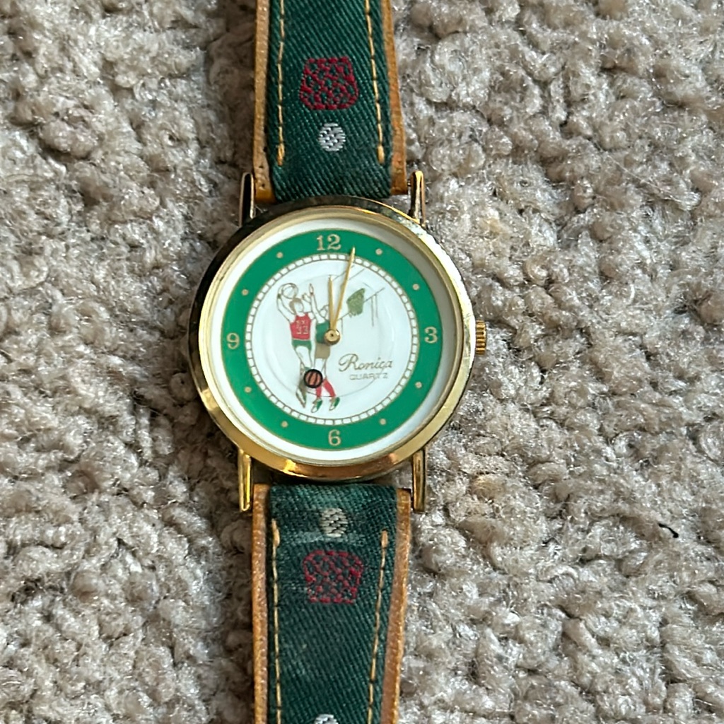 Nica Green Dial Mens GolfThemed Watch Nica Green Dial Mens GolfThemed Watch